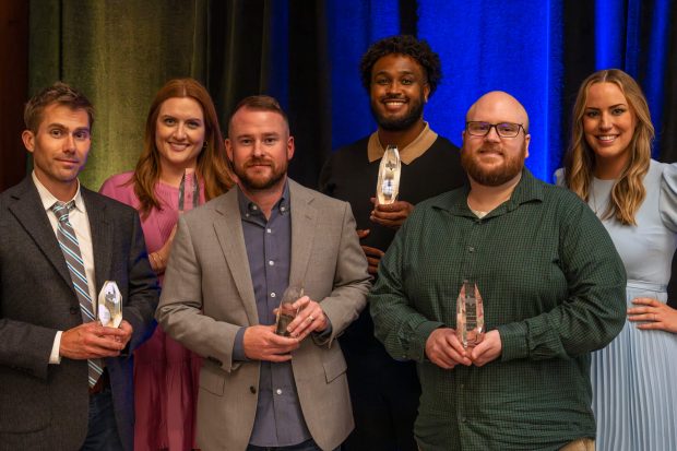 City wins five statewide awards for communications