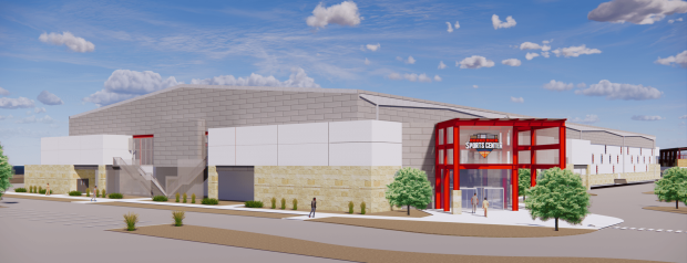 Round Rock Sports Center expansion underway 