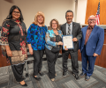 City proclaims Indigenous Peoples’ Day and National Native American Heritage Month