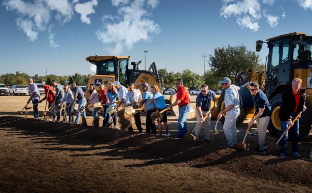 CITY OF ROUND ROCK TO BREAK GROUND ON MAJOR OLD SETTLERS PARK IMPROVEMENTS