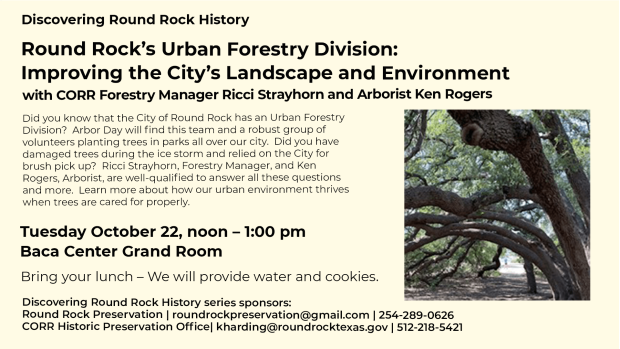 Lunch and Learn: Urban Forestry Division