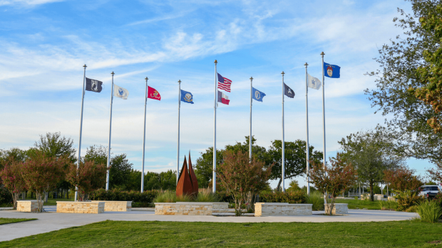 City of Round Rock and the Round Rock Veterans Coalition Host 3rd Annual Veterans Day Celebration at Yonders Point Flag Plaza