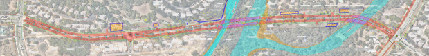 Wyoming Springs extension project under construction in Round Rock