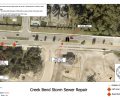 Creek Bend lane closure scheduled Jan. 13-21