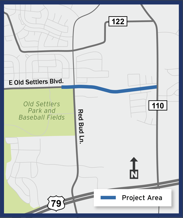 PHOTO GALLERY: Round Rock begins construction on Old Settlers Boulevard Extension