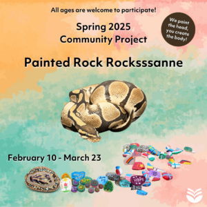 Painted Rock Rocksssanne Community Art Project